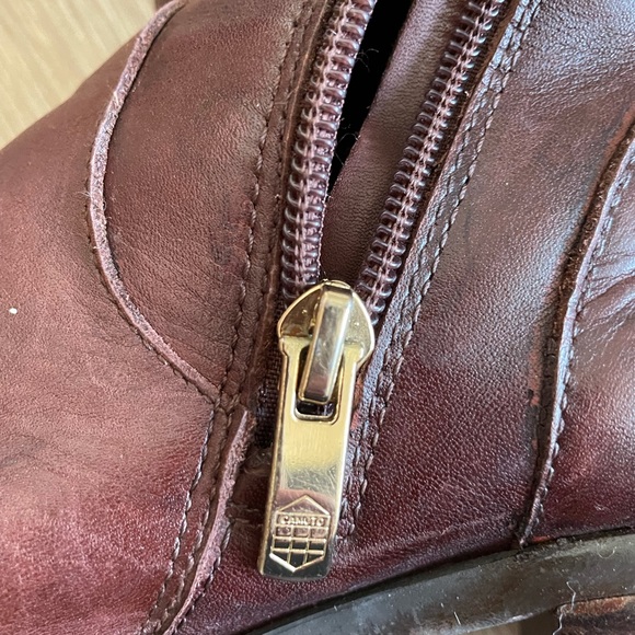 Vince Camino Over the Knee Chestnut Boots - 8 - Picture 11 of 13